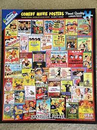 Classic bands and musicians, and cultural icons from around the world with our biggest collection of beatles and elvis puzzles. White Mountain Jigsaw Puzzle 1000 Piece Old Comedy Movie Posters Comedy Movies Posters Comedy Movies Old Comedy Movies