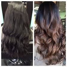 Stockton, ca 91 hair salons near you. Transformation Blue Black Box To Level 6 Ash Brown Sombre Balayage Hair Ash Brown Ombre Hair Hair