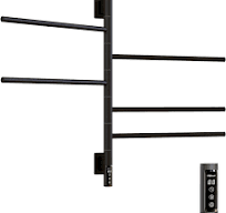Amazon.com: P&Bhusri Towel Warmers, Rotating Towel Rack ...
