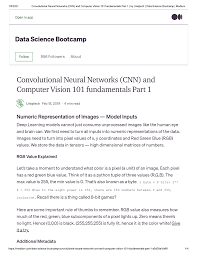 $ cd computer.vision.101 $ jupyter notebook. Convolutional Neural Networks Cnn And Computer Vision 101 Fundamentals Part 1 Studocu