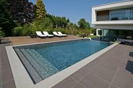Dimensions for concrete pool dig. 19 Astonishing Concrete Pool Deck Designs