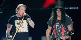 The lineup, when first signed to geffen records in 1986, consisted of vocalist axl rose, lead guitarist. Guns N Roses Announce Rescheduled Tour Dates Pitchfork