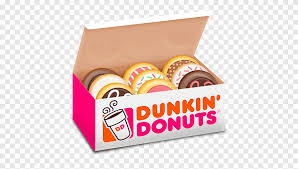 Dunkin donuts hat einen bestimmten tag, denn dunkin dienstag! All My S Filled Dunkin Donuts Box Illustration Png Pngegg