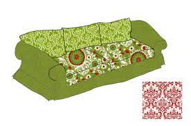 Klippan, sofa covers, 2 seater, loose fit urban rosendal pure washed linen silver grey. How To Design And Sew A Slipcover Part 1 Diy Home Decor Tutorial Whatthecraft