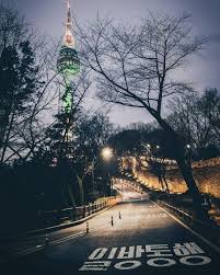  Ns Tower Seoul Korea Southkorea South Korea Scenery Pemandangan Fotografi Alam Pemandangan Kota