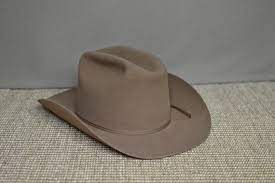Resistol 3x Beaver Cowboy Hat Size 7 3 8 Self Conforming Etsy Cowboy Hats Vintage Cowboy Boots Hat Sizes