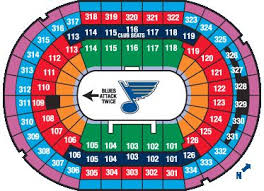 st louis blues 3d seating chart template