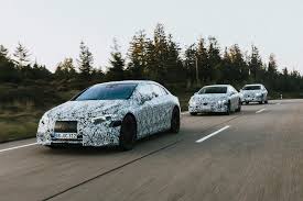 Follow christoph starzynski, head of electric vehicle architecture. Mercedes Benz Teases Six Electric Vehicles Eqs Eqe Eqa And Eqb
