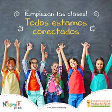 ¿cuánto peso puede llevar en su espalda un niño? Feliz Regreso A Clases Bienvenidos De Vuelta A La Escuela Feliz Regreso A Clases Regreso A Clases Frases De Vacaciones