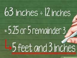 The centimeters unit number 30.48 cm converts to 1 ft, one foot. How To Convert Feet To Inches 8 Steps With Pictures Wikihow
