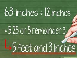 There are 12 inches in a foot, so you can convert feet to inches by multiplying any value by 12. How To Convert Feet To Inches 8 Steps With Pictures Wikihow