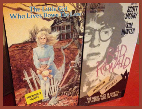 VHSaturday:: Bad Ronald and The Little Girl Who Lives Down The Lane. |  kindertrauma
