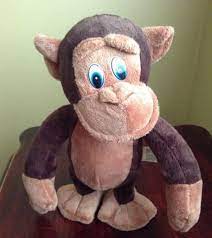 Dancing Monkey Plush Toy Sings I Know You Want Me By Pitbull Monkey Plush Toy Plush Toy Toys