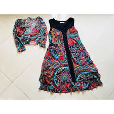 • collection christine laure : Robe Mi Longue Christine Laure 38 M T2 Multiples Couleurs 7478693