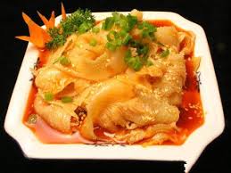 Beef Tripe In Chili Oil Food Tripe Recipes Delicious Cake Recipes