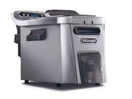 Frying your food doesn't have to be messy. Livenza Deep Fryer 1 2 Gallon D44528dz De Longhi Us