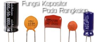 Selain itu, juga ada alat yang berbentuk kartu atau disebut smart card. Fungsi Kapasitor Pada Rangkaian Listrik Dan Elektronika Panduan Teknisi