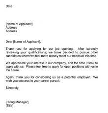 Write down successes or strengths that catch your attention. Internship Rejection Letter 10 Sample Letters And Writing Guidelines