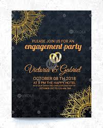 The people make the party, so invite your guests in style. Engagement Invitation Cards