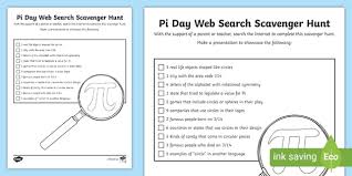 Each mission is a scavenger hunt clue, which comes in three types: Pi Day Scavenger Hunt Web Activity Teacher Made