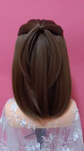 Faux hawk crown style hairstyle two : Pisces Girls Must Learn 16 Braid Hairstyles No 06 Braid Girls Hairstyles Langhaarfrisur In 2020 Hair Styles Hair Upstyles Hair Style Vedio
