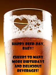 Check spelling or type a new query. Happy Beer Day Funny Wishes Card For Him Birthday Greeting Cards By Davia