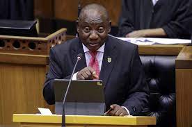 Full speech | president cyril ramaphosa delivers sona 2021. Full Speech Ramaphosa Lays Out Govt S Four Main Objectives For 2021 Here Are The Key Points News24