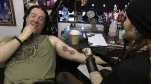 Maybe you would like to learn more about one of these? Chappers Gets A Tattoo Colour Of Magic Tattoo Evesham Youtube