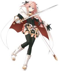 This disambiguation page lists articles associated with the title rider (fate/apocrypha). Astolfo Type Moon Wiki Fandom