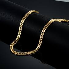 Long Stainless Gold Silver Chain Mens Chain Necklace Gold Chains For Men Chains For Men