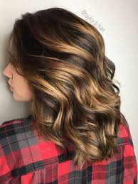 Short Curly Hair Caramel Balayage Rooted Brunette Brunette Highlights Warm Balayage D Curly Hair Styles Short Hair Balayage Balayage Hair Brunette Caramel