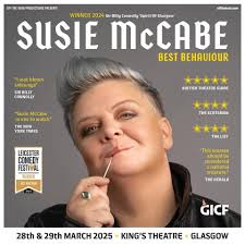 Profil von Susie McCabe Comedy