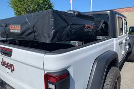 Check out our roof top tent selection for the very best in unique or custom, handmade pieces from our car parts & accessories shops. Homemade Unistrut Tent Mount On Bed Jeep Gladiator Forum Jeepgladiatorforum Com