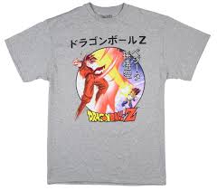 Available in a range of colours and styles for men, women, and everyone. Dragon Ball Z Goku Logo T Shirt