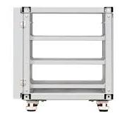 Pytes V-Box-IC Stackable Indoor 3-Slot Battery Rack for Pytes V5 Lithium  Batteries, Galvanized Steel