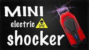 How To Make A Mini Electric Shocker - Youtube