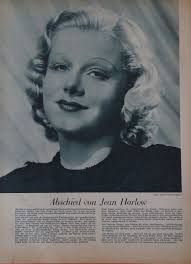 Jean Harlow - Die Junge Dame Magazine Pictorial [Germany] (27 June 1937) -  FamousFix