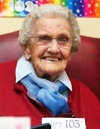 Passing of county's oldest citizen