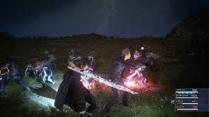 Explore More Of Duscae In New Final Fantasy 15 Screens Vg247 If you want to play its tutorial. final fantasy 15 screens vg247