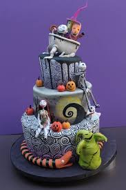 This is one of my nightmare before christmas cakes. Celebration Cakes Gallery Alliance Bakery