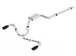 Borla 140750bc Volkswagen Gti Mk7 Cat Back Exhaust S Type With Black Tips 2015 2017