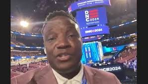 Democratic National Convention Interview with Kwame Jackson