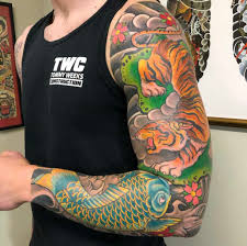 We've all considered getting a tattoo at some point, right? Japanese Tattoo Jesse Britten Tattoo In St Augustine Florida
