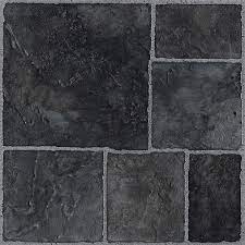 This article will explain how to apply ceramic floor tile adhesive to help you in installing your own ceramic floor perfectly. Colours Black Stone Effect Self Adhesive Vinyl Tile 1 02m Pack Diy At B Q