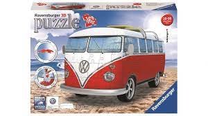 Get free shipping when you purchase eligible products for just $6.50/month. Buy Ravensburger 162 Piece Vw Kombi Bus 3d Jigsaw Puzzle Harvey Norman Au