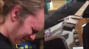Watch: 16-Year-Old Metalhead Gets a Guitar for Birthday From His Deceased  Dad