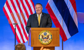 Pidato Menteri Luar Negeri As Michael R Pompeo Amerika Serikat Di Asia Keterlibatan Ekonomi Untuk Kebaikan Kedutaan Besar Dan Konsulat As Di Indonesia
