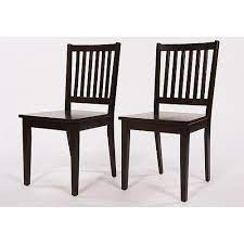Shaker Dining Chairs Set Of 4 Espresso Walmart Com Dining Chairs Shaker Style Furniture Chair
