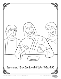 Jesus is the bread of life coloring pages aug 30, 2020name: Bread Coloring Pages Coloring Home