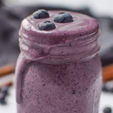 I used lactose free eggnog instead of the top 2 ingredients and used a aldi brand frozen berry melody bag w/ all 4 of the berries in recipe. Pb2 Peanut Butter Powder Blueberry Cinnamon Smoothie